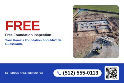 Local Offer · Big Offer: Your Home's Foundation Shouldn't Be Guesswork.