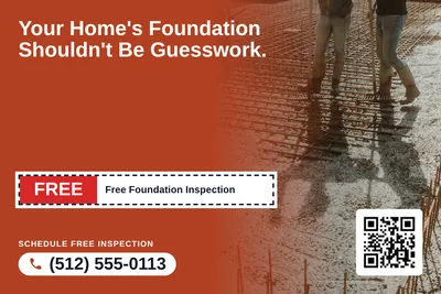 Local Offer · Coupon: Your Home's Foundation Shouldn't Be Guesswork.