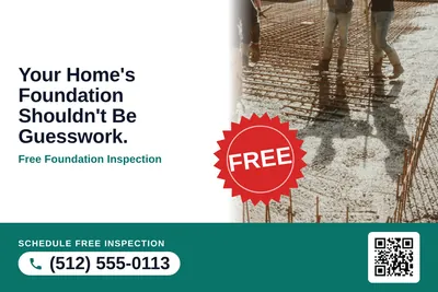 Local Offer · Seal and Photo: Your Home's Foundation Shouldn't Be Guesswork.