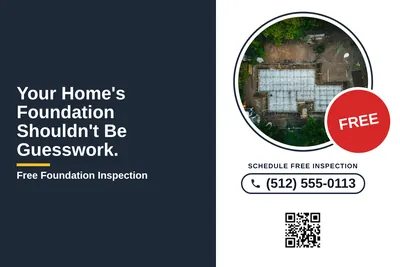 Local Offer · Split Panel: Your Home's Foundation Shouldn't Be Guesswork.