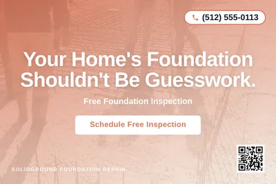 Modern Gradient · Centered Stack: Your Home's Foundation Shouldn't Be Guesswork.