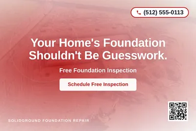 Modern Gradient · Radial Burst: Your Home's Foundation Shouldn't Be Guesswork.