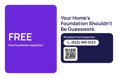 Modern · Big Offer: Your Home's Foundation Shouldn't Be Guesswork.