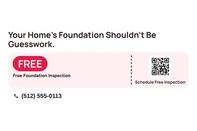 Modern · Coupon: Your Home's Foundation Shouldn't Be Guesswork.