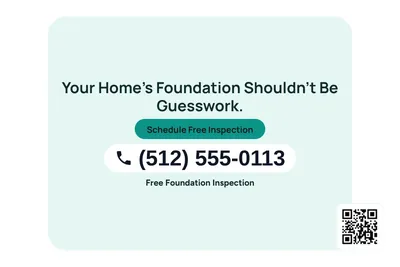 Modern · Phone Billboard: Your Home's Foundation Shouldn't Be Guesswork.