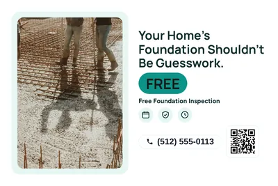 Modern · Photo Frame: Your Home's Foundation Shouldn't Be Guesswork.