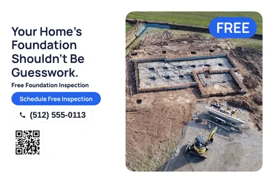 Modern · Photo Hero: Your Home's Foundation Shouldn't Be Guesswork.