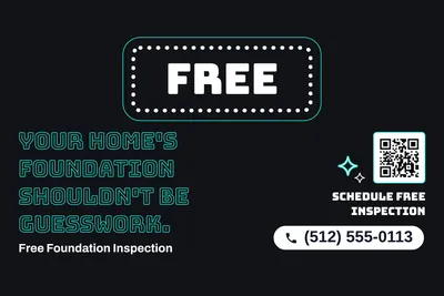 Neon night · Big Offer: Your Home's Foundation Shouldn't Be Guesswork.