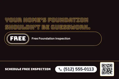 Neon night · Offer Menu: Your Home's Foundation Shouldn't Be Guesswork.