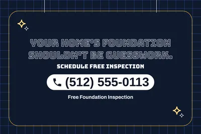 Neon night · Phone Billboard: Your Home's Foundation Shouldn't Be Guesswork.