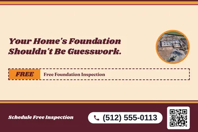 Retro 70s · Coupon: Your Home's Foundation Shouldn't Be Guesswork.