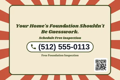 Retro 70s · Phone Billboard: Your Home's Foundation Shouldn't Be Guesswork.