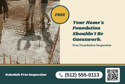 Retro 70s · Split: Your Home's Foundation Shouldn't Be Guesswork.