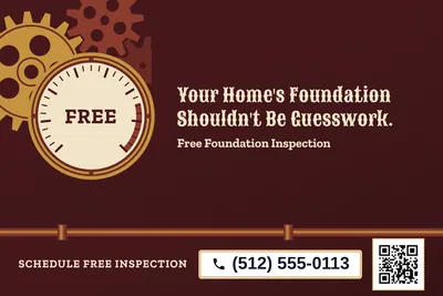Steampunk · Big Offer: Your Home's Foundation Shouldn't Be Guesswork.