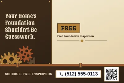 Steampunk · Checklist: Your Home's Foundation Shouldn't Be Guesswork.