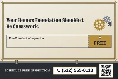 Steampunk · Coupon: Your Home's Foundation Shouldn't Be Guesswork.