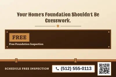 Steampunk · Offer Menu: Your Home's Foundation Shouldn't Be Guesswork.