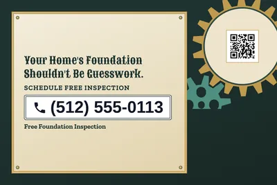 Steampunk · Phone Billboard: Your Home's Foundation Shouldn't Be Guesswork.