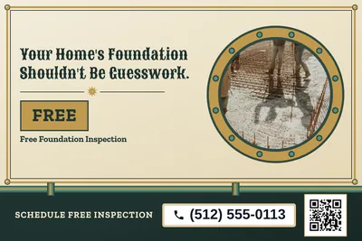 Steampunk · Photo Frame: Your Home's Foundation Shouldn't Be Guesswork.