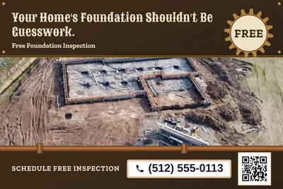 Steampunk · Photo Hero: Your Home's Foundation Shouldn't Be Guesswork.