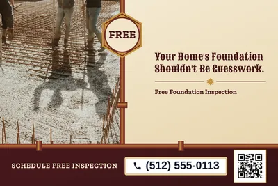 Steampunk · Split: Your Home's Foundation Shouldn't Be Guesswork.
