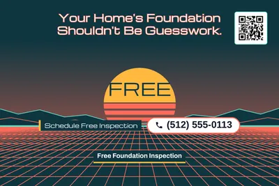 Synthwave · Big Offer: Your Home's Foundation Shouldn't Be Guesswork.