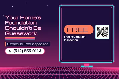 Synthwave · Checklist: Your Home's Foundation Shouldn't Be Guesswork.