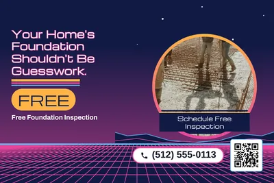 Synthwave · Photo Frame: Your Home's Foundation Shouldn't Be Guesswork.