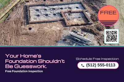 Synthwave · Photo Hero: Your Home's Foundation Shouldn't Be Guesswork.