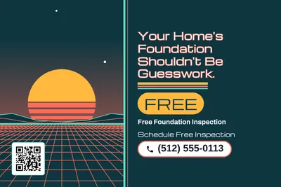 Synthwave · Split: Your Home's Foundation Shouldn't Be Guesswork.