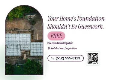 Soft watercolour · Checklist: Your Home's Foundation Shouldn't Be Guesswork.
