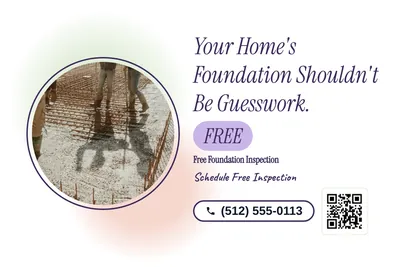 Soft watercolour · Photo Frame: Your Home's Foundation Shouldn't Be Guesswork.
