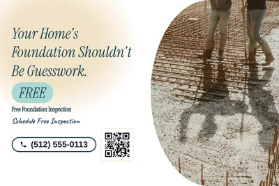 Soft watercolour · Split: Your Home's Foundation Shouldn't Be Guesswork.