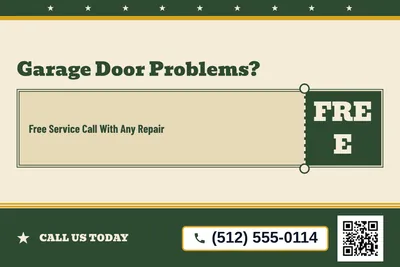 Vintage Americana · Coupon: Garage Door Problems?