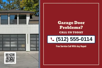 Vintage Americana · Phone Billboard: Garage Door Problems?