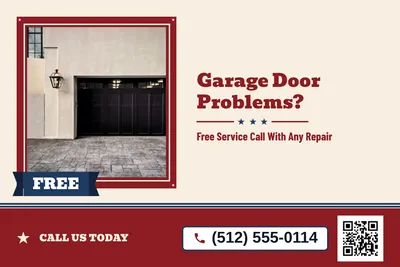 Vintage Americana · Photo Frame: Garage Door Problems?