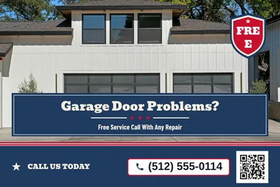 Vintage Americana · Photo Hero: Garage Door Problems?