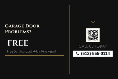 Art deco · Checklist: Garage Door Problems?