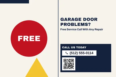 Bauhaus · Big Offer: Garage Door Problems?