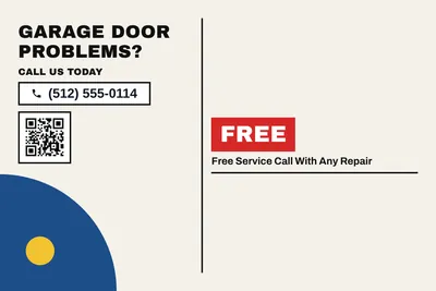 Bauhaus · Checklist: Garage Door Problems?