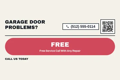 Bauhaus · Offer Menu: Garage Door Problems?