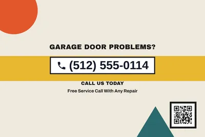 Bauhaus · Phone Billboard: Garage Door Problems?