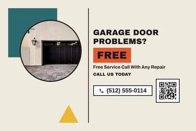 Bauhaus · Photo Frame: Garage Door Problems?