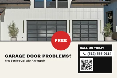 Bauhaus · Photo Hero: Garage Door Problems?