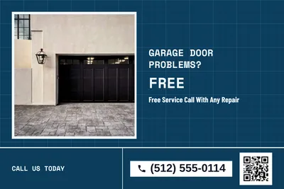 Blueprint · Split: Garage Door Problems?