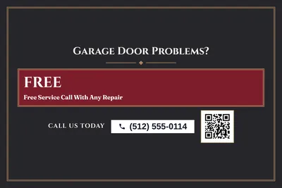 Classic · Offer Menu: Garage Door Problems?