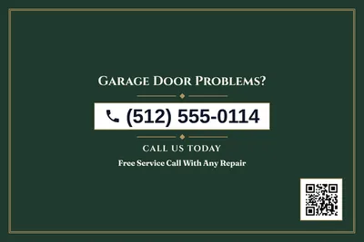 Classic · Phone Billboard: Garage Door Problems?