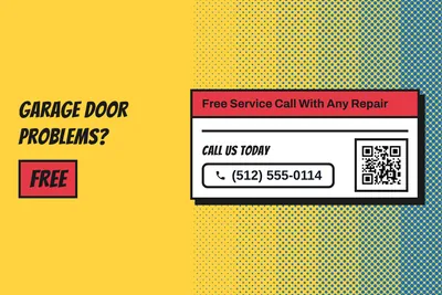 Comic pop · Checklist: Garage Door Problems?