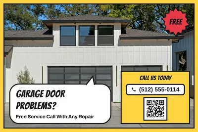 Comic pop · Photo Hero: Garage Door Problems?