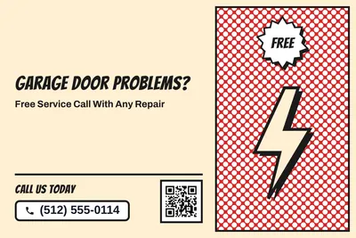 Comic pop · Split: Garage Door Problems?